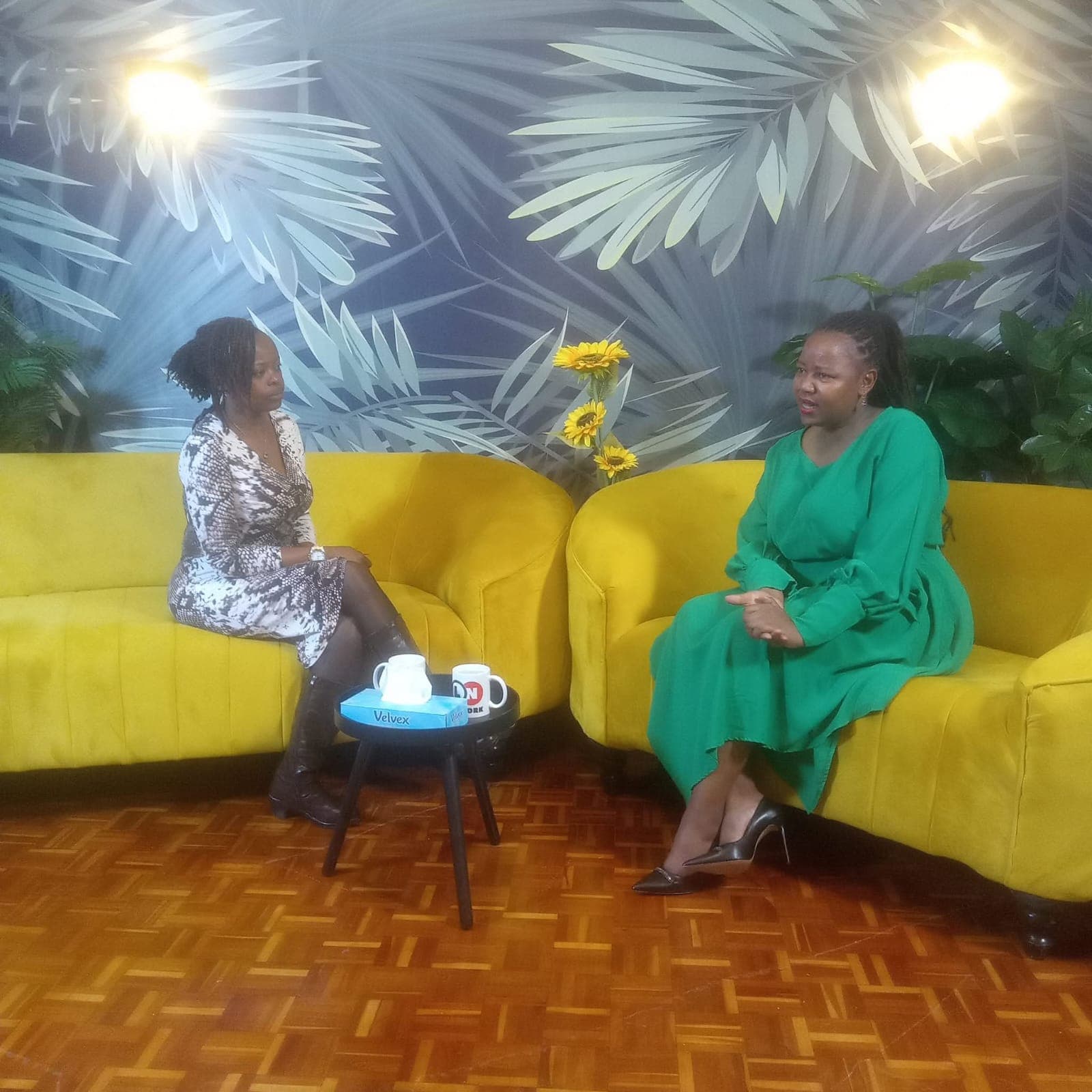 With Lynn Ngugi